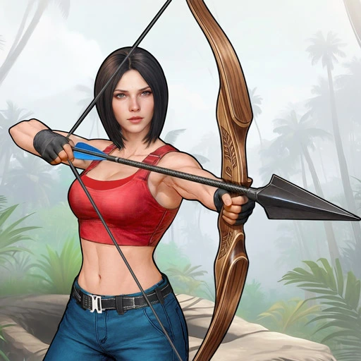 Game icon for Archer Assassin Shooting Game by Team AS Studio Pvt Ltd