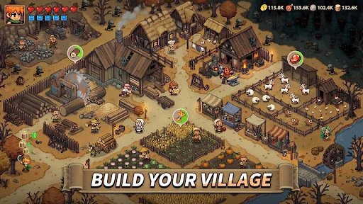 Gameplay screenshot 1 from Top Heroes: Kingdom Saga - Strategy game